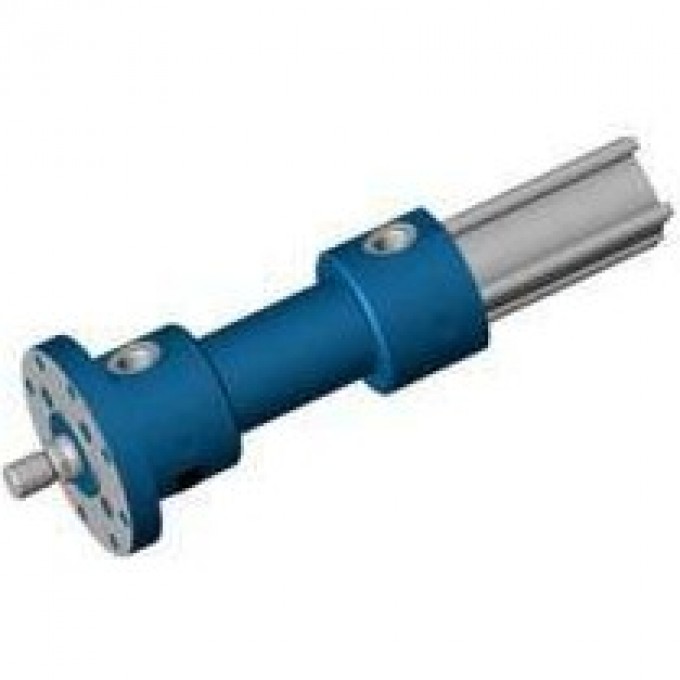 Дифференциальный цилиндр с системой измерения хода BOSCH REXROTH CSM1 7840